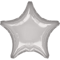 Standard star metallic silver