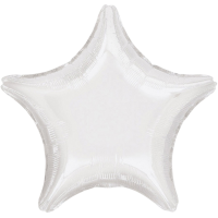 Standard star metallic white