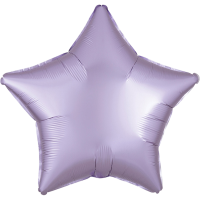 Standard star satin luxe pastel lilac