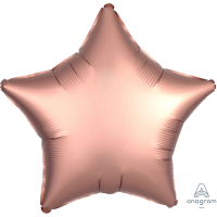Standard star satin luxe rose copper