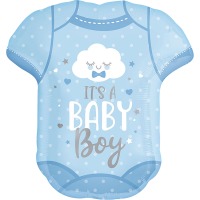 Supershape baby boy onesie