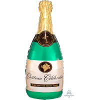Supershape champagne bottle