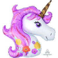 Supershape magical unicorn