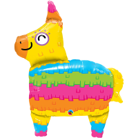 Supershape rainbow pinata