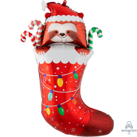 Supershape sloth stocking