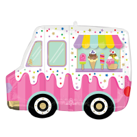 Supershape the scoop ice cream truck