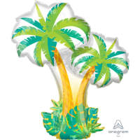 Supershape tropical palm trees