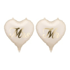 STANDARD HEARTS MR&MRS