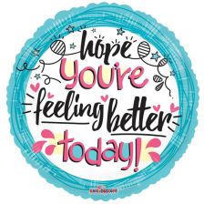 STANDARD FEELING BETTER TODAY