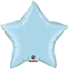 JUMBO STAR PEARL LIGHT BLUE