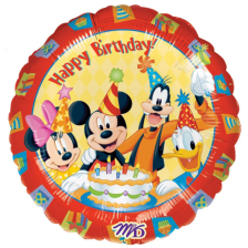 STANDARD MICKEY HAPPY BIRTHDAY