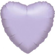 STANDARD HEART METALLIC PEARL PASTEL LILAC