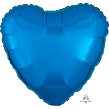 STANDARD HEART METALLIC BLUE