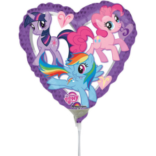 STANDARD MY LITTLE PONY HEART