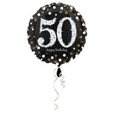 STANDARD SPARKLING BIRTHDAY 50