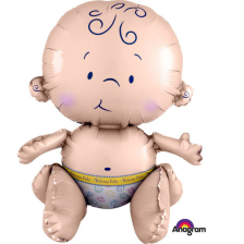 3520201<br>Multiballoon Sitting Baby