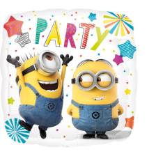 STANDARD DESPICABLE ME PARTY