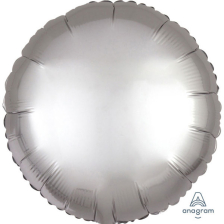 STANDARD ROUND  SATIN LUXE PLATINUM