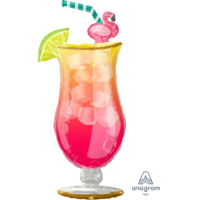 SUPERSHAPE LETS FLAMINGLE TROPICAL DRINK