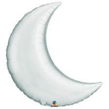 LARGE MOON SILVER