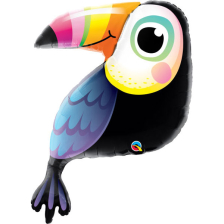 SUPERSHAPE COLORFUL TOUCAN
