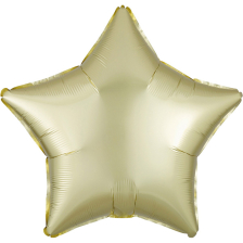 STANDARD STAR SATIN LUXE PASTEL YELLOW