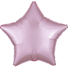 STANDARD STAR SATIN LUXE PASTEL PINK