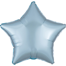 STANDARD STAR SATIN LUXE PASTEL BLUE