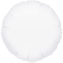 STANDARD ROUND METALLIC WHITE