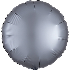 STANDARD ROUND SATIN LUXE GRAPHITE