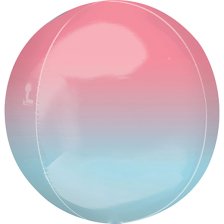 ORBZ OMBRE PASTEL PINK & BLUE