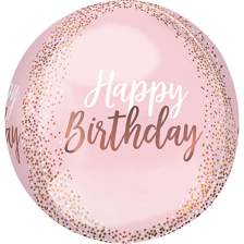 ORBZ ROSE GOLD BLUSH BIRTHDAY
