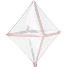 DIAMONDS ANGLEZ ROSE GOLD