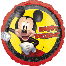 STANDARD MICKEY MOUSE FOREVER HBD