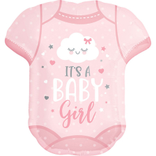 SUPERSHAPE BABY GIRL ONESIE
