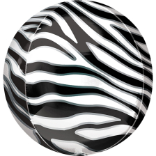 ORBZ ZEBRA PRINT