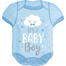 SUPERSHAPE BABY BOY ONESIE