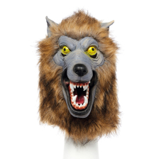 9908090<br>Latex Mask Werewolf