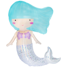 9917263<br>Large Shape Colorful Mermaid