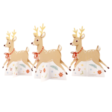 9917493<br>8 Place Cards Winter Woodland