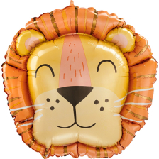 4287901<br>Large Shape Get Wild Lion