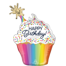 4485601<br>Large Shape Confetti Sprinkle Birthday