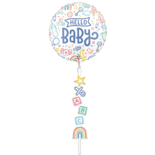 4653201<br>Hello Baby Shapes Tail