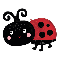 4676301<br>Large Shape Happy Ladybug