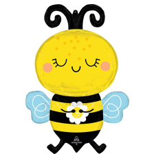 4676501<br>Large Shape Happy Bee