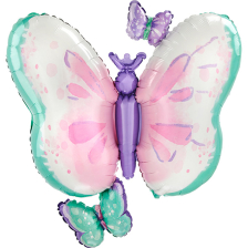 4288701<br>Supershape Flutters Butterfly
