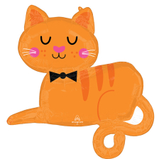 4701901<br>Supershape Orange Tabby Cat