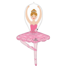 4785401<br>Supershape Ballerina Girl