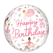 4785701<br>Orbz Ballerina Girl Birthday