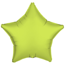 R10047<br>Standard Foil Star Neon  Yellow